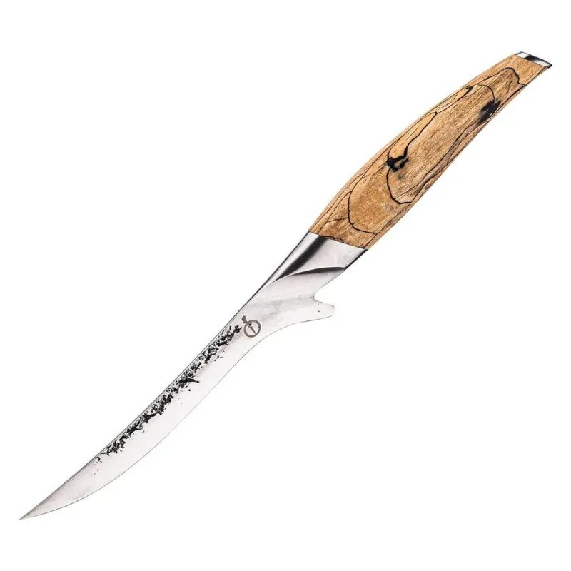 Nóż do wykrawania KATAI 16 cm, brązowy, Forged Oferta czasowa