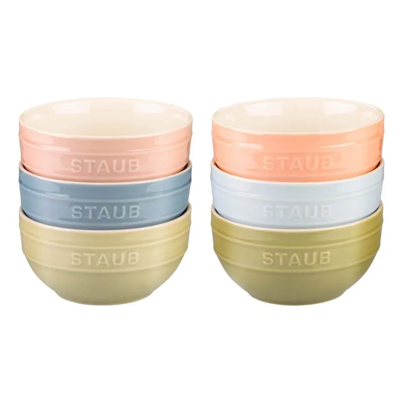 Cena promocyjna Misa jadalniana 700 ml, zestaw 6 szt., ceramika, Staub