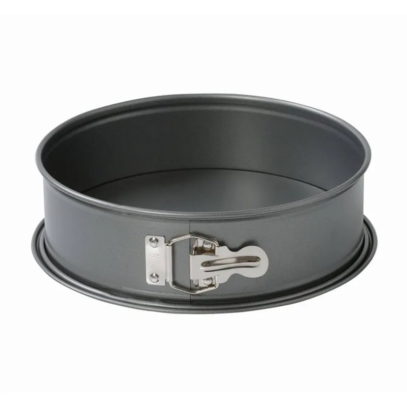 Tortownica okrągła otwierana GOURMET 24 cm, szary, metal, Kaiser Zniżka