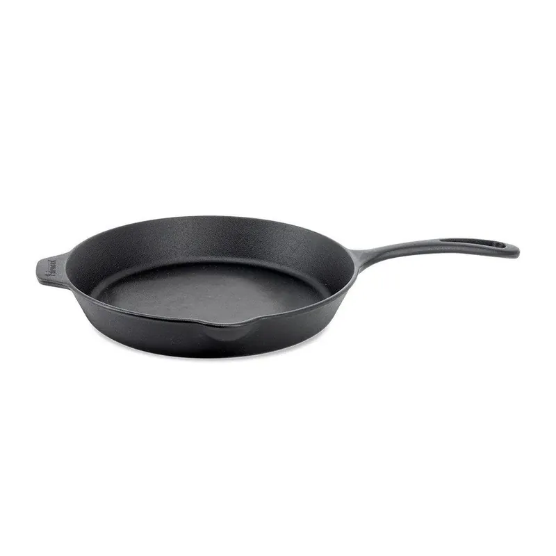 Patelnia uniwersalna ESSENTIAL 30 cm, czarny, żeliwo, Petromax Obniżka ceny