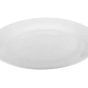 Talerz deserowy 19 cm Kolekcja biała Veroni Hit cenowy