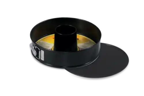 Nowy Tortownica 24 cm Czarna SNB