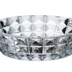 BOHEMIA DIAMOND Salaterka 32,5 cm kryształ prezent Zamów dziś