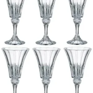 BOHEMIA WELLINGTON Kieliszki Komplet 6 Szt. Zestaw Kieliszków Do Wina 280ml Taniej