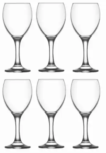Nowość LAV EMPIRE Kieliszki Do Wina Wody Komplet 6 Szt. Zestaw Kieliszków 245 ml