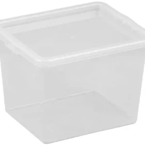 Pojemnik z pokrywką BASIC 3L Przezroczysty Plast Team Popularny