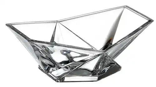 BOHEMIA ORIGAMI Salaterka 22 cm kryształ prezent Zamów dziś