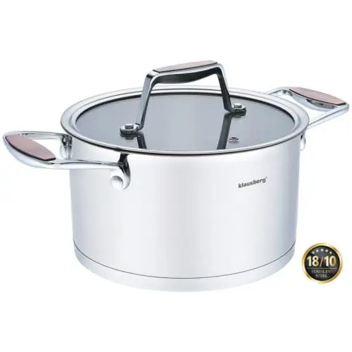 Garnek z pokrywką 18 cm 7226 Klausberg Tylko dziś