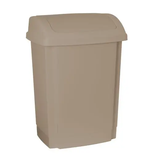 Rabat Kosz 15 L Swing Cappuccino Plast Team