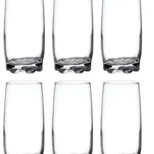 LAV ADORA Zestaw 6 Szklanek Do Napojów Wody Drinków Komplet SZKLANKI 390 ml Ograniczona ilość