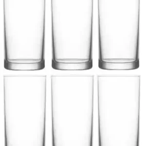 Premium LAV LIBERTY Zestaw SZKLANKI Komplet 6 Szklanek Do Napojów Wody 295 ml