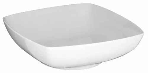 Kup online Salaterka kwadratowa 13 cm Maxim Biała Karolina