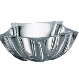 Darmowa dostawa BOHEMIA YOKO Salaterka Szklana na Przekąski Miska Półmisek 21 cm
