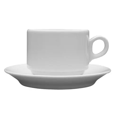 Filiżanka ze spodkiem Wersal Lubiana 220 ml/15.5 cm Nowy