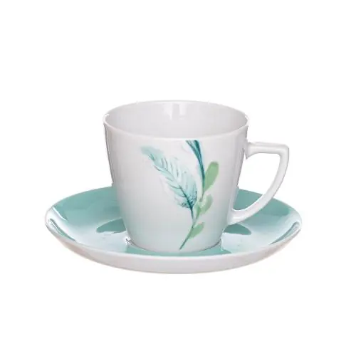 LUBIANA Filiżanka ze spodkiem 350 ml/17,5 cm Zniżka