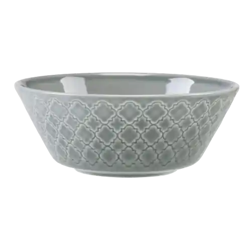 Nowość LUBIANA MARRAKESZ Salaterka Na Przekąski Okrągła Miska Porcelana 15cm SZARY