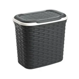 Kosz Rattan 7 l Szary Ucsan Zamów dziś