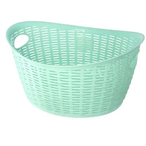 Dodaj do koszyka Kosz Rattan Zielony Ucsan 27 l