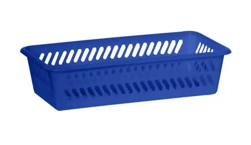 Promocja Koszyk Mikro Mały Niebieski Plast Team 1027
