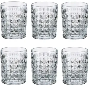 Tylko dziś BOHEMIA DIAMOND Komplet 6 szklanek 230 ml do whisky kryształ prezent