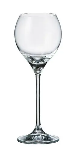 Promocja BOHEMIA Komplet 6 kieliszków do wina białego CECILIA 240 ml