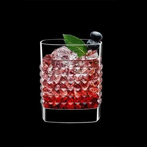 Zestaw 6 szklanek do whisky 380 ml Ambrosia - Luigi Bormioli Nowość