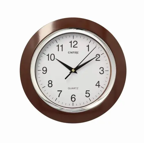 LIVELLO Zegar Ścienny Cichy Mechanizm Nowoczesny Na Ścianę Zawieszany 25 cm Niska cena