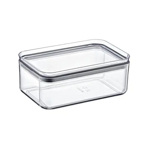 Promocja EASYFORM CRYSTAL POJEMNIK 0,75L NA ŻYWNOŚĆ ZAMYKANY SYPKIE MĄKA SÓL RYŻ