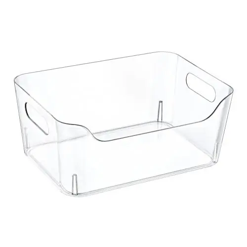 EASYFORM CLEAR ORGANIZER POJEMNIK SZUFLADA DO LODÓWKI PRZEZROCZYSTY 7L Promocja