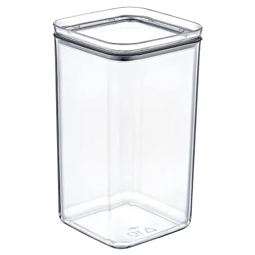 Ostatnia szansa EASYFORM CRYSTAL POJEMNIK 1,5L NA ŻYWNOŚĆ ZAMYKANY SYPKIE MĄKA SÓL RYŻ