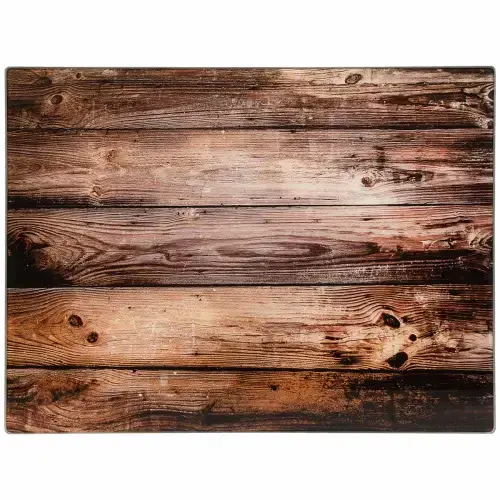 DESKA SZKLANA 30*40CM motyw drewna Wyjątkowa oferta