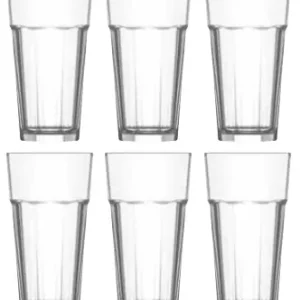Oferta czasowa LAV ARAS Zestaw Komplet 6 Szklanek Do Napojów Drinków Wody SZKLANKI 473 ml