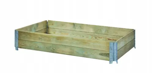 Grządka drewniana podwyższona warzywnik 46x80x20 Najlepsza cena