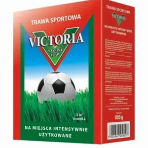 Trawa nasiona Victoria sportowa uniwersalna 0.8kg Nie przegap