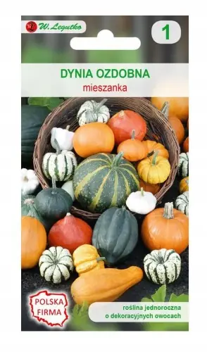 Dynia ozdobna nasiona mieszanka 2g Bezpieczne zakupy