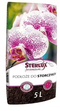 Tylko dziś Podłoże do storczyków Sterlux Premium 5 l