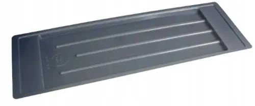 Podstawka pod suszarkę do naczyń 59,5x20 cm srebrna Tylko dziś