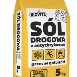Sól drogowa przeciw gołoledzi z antyzbrylaczem 5kg Wybór klientów