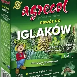 Bestseller Nawóz do iglaków drzew i krzewów ozdobnych 1,2 kg