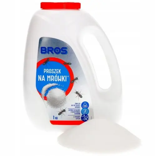 Proszek na mrówki Bros 1 kg Zniżka