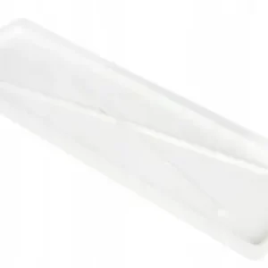 Podstawka pod suszarkę do naczyń biała 75x22,5 cm Nie przegap