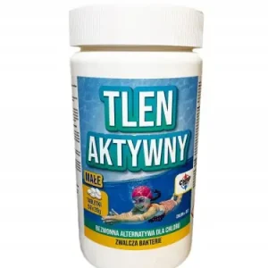 Wysoka jakość Tlen aktywny do basenu tabletki małe 50x20g
