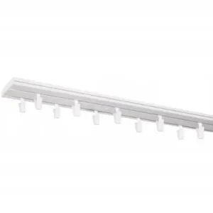 Szyna sufitowa dwutorowa karnisz PCV 150 cm Szybka dostawa
