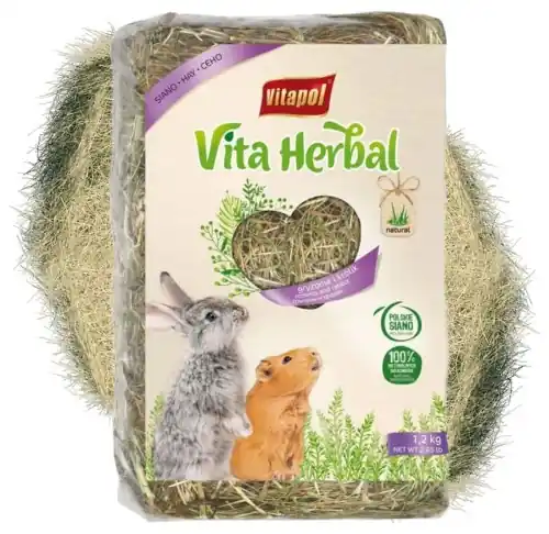 Siano dla gryzoni i królika Vitapol 1,2 kg Tani