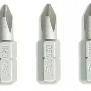 Zestaw 3 bitów do wkrętarki końcówki PH 1x25 mm Tylko dziś