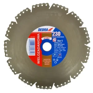Oferta czasowa Tarcza diamentowa do metalu Vacuum Brazed 125 x 22 mm