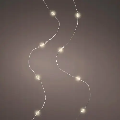 Hit cenowy Lampki choinkowe LED świąteczne światełka 15 m