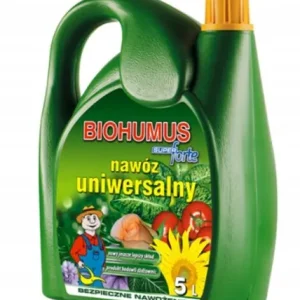 Nawóz uniwersalny naturalny biohumus forte płyn 5 l Hit sprzedaży