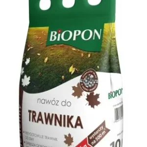 Nawóz do trawnika jesienny granulat 10 kg Darmowy zwrot