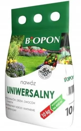 Nawóz uniwersalny do roślin kwiatów i warzyw 10 kg Najlepsza cena